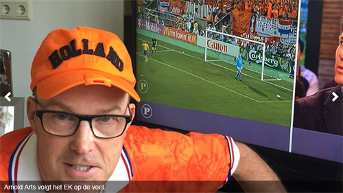 Dan maar voor België: 'Ontbreken Oranje dieptepunt in de voetbalhistorie'